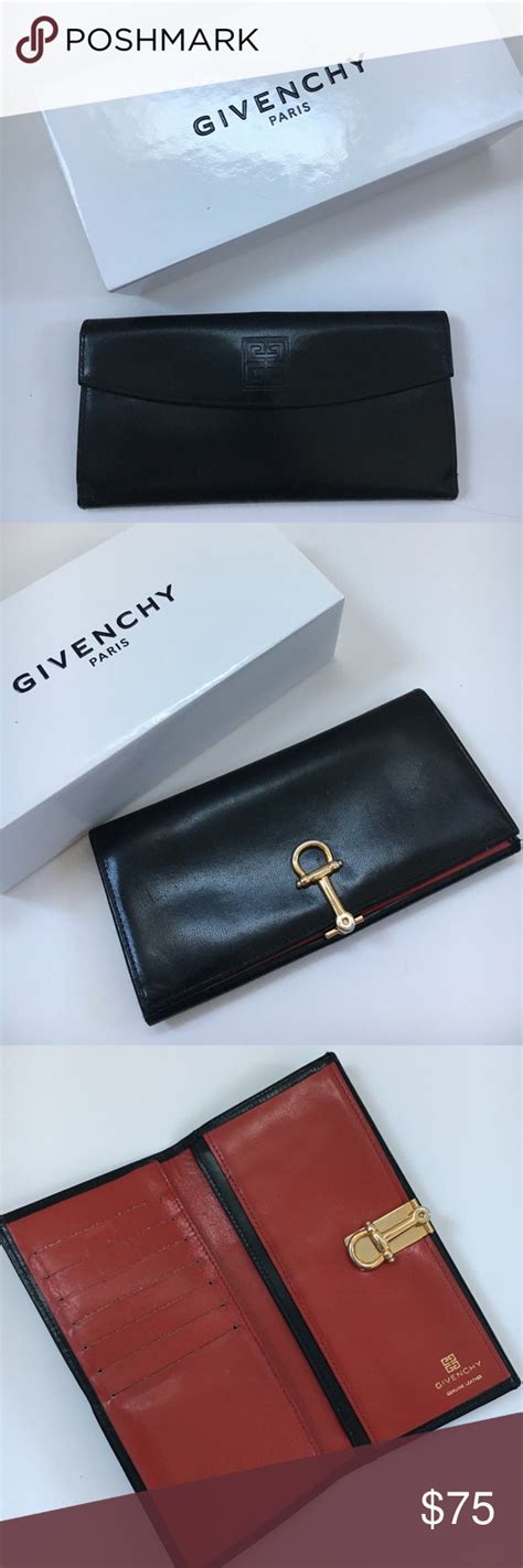 givenchy wallet price|vintage givenchy wallets.